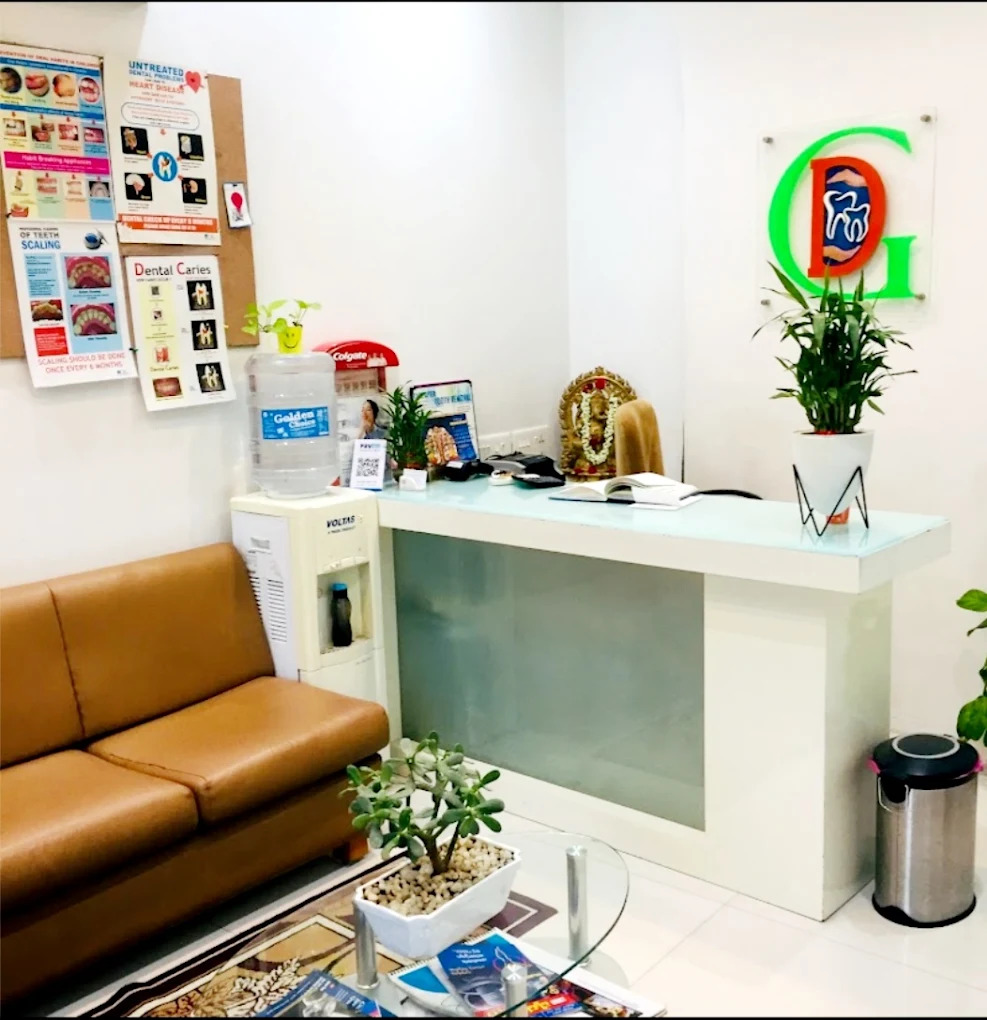 Clinic entrance