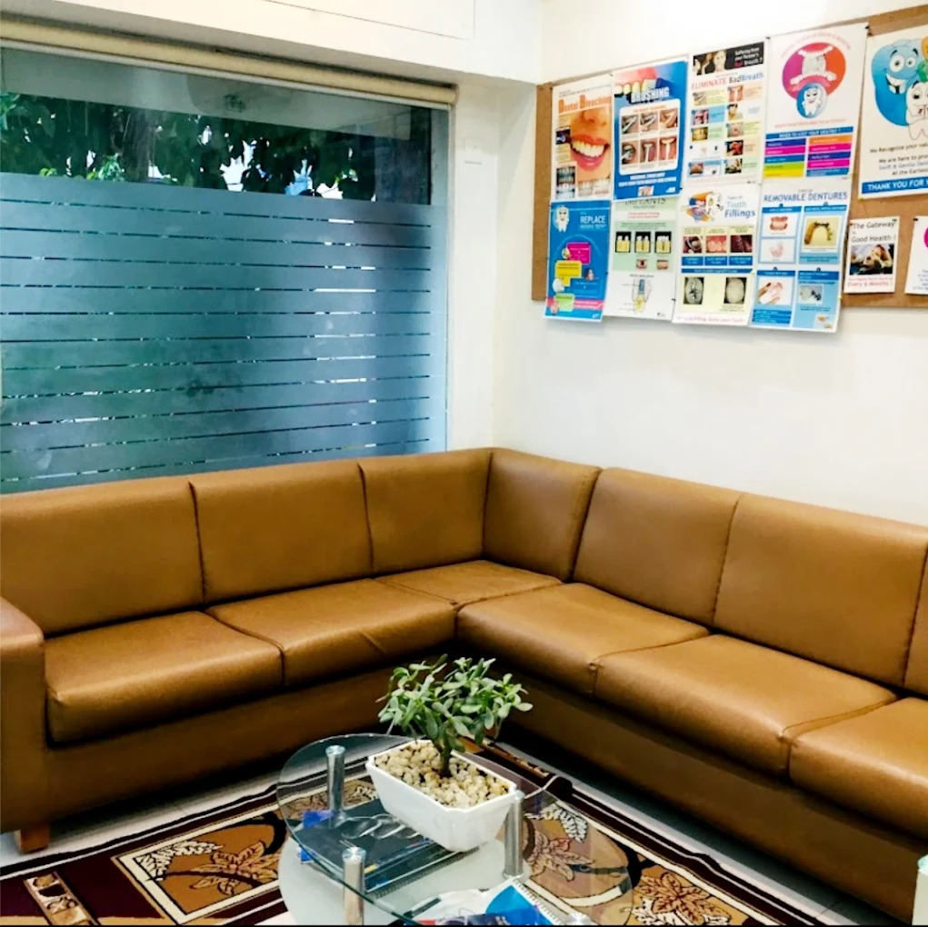 Clinic entrance view