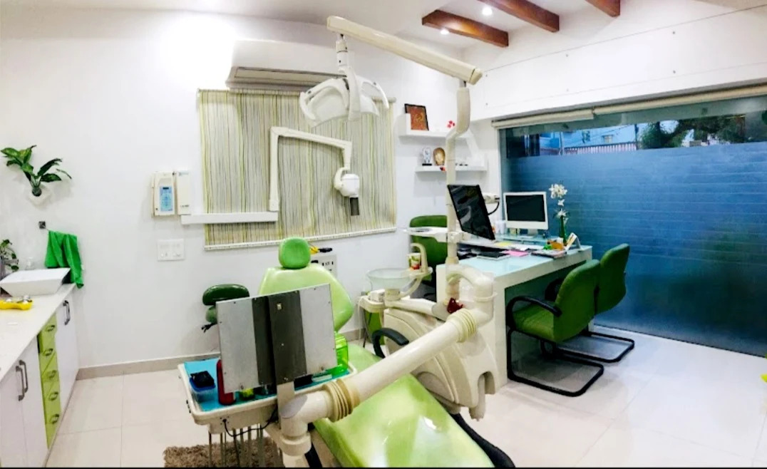 Clinic lobby entrance
