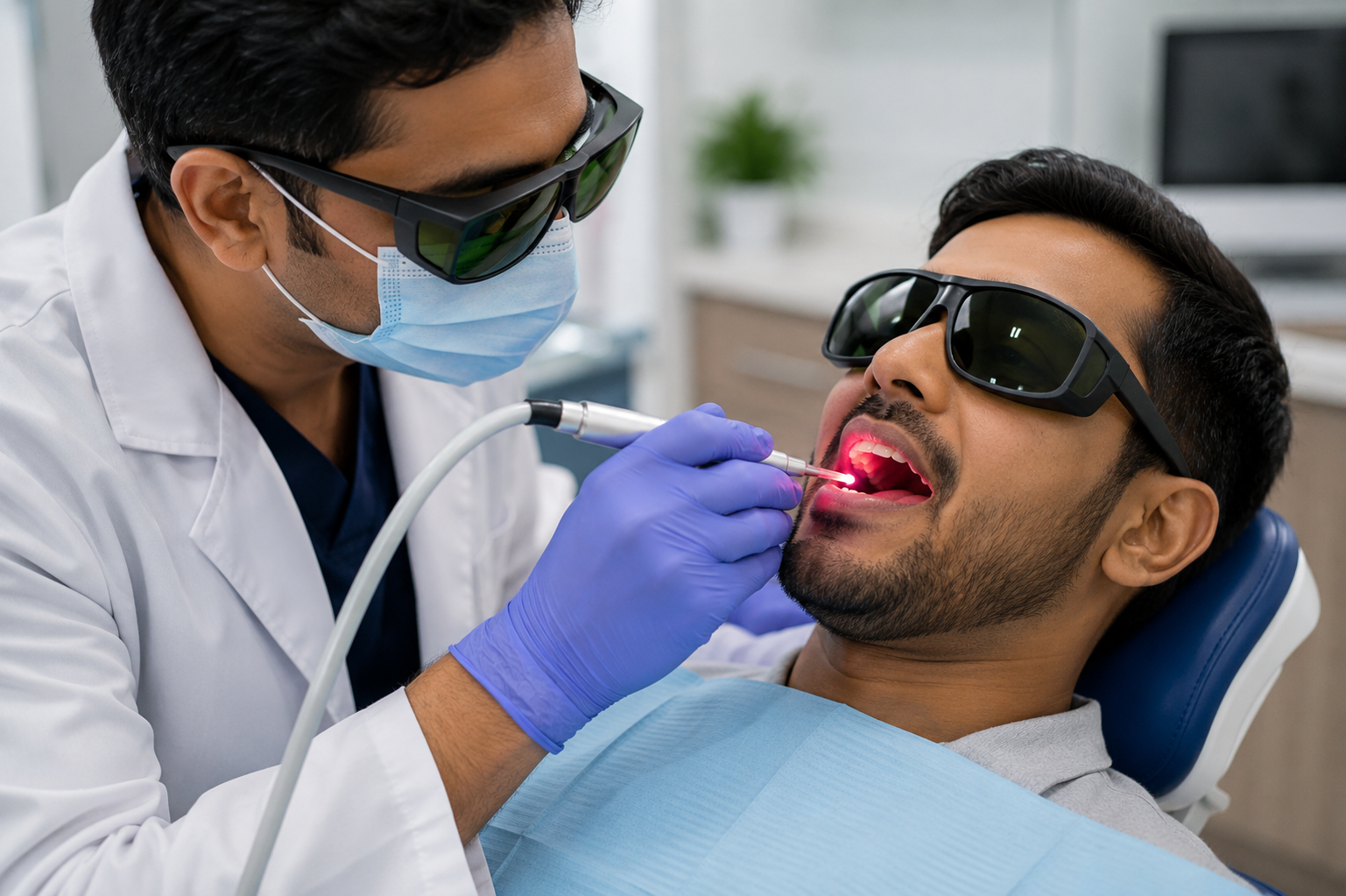 Laser Dental Treatments